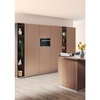 Hotpoint HMD44MXUK Built-In Microwave with Grill, Stainless Steel