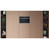 Hotpoint HMD44MXUK Built-In Microwave with Grill, Stainless Steel