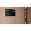 Hotpoint HMD44MXUK Built-In Microwave with Grill, Stainless Steel