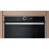 Hotpoint HMD44MXUK Built-In Microwave with Grill, Stainless Steel