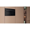Hotpoint HMD44MBUK Built-In Microwave with Grill, Black