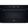 Hotpoint HMD44MBUK Built-In Microwave with Grill, Black