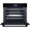 Hotpoint HCS9A9PHTSBA Compact Oven, Black, A+ Rated