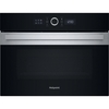 Hotpoint HCC58HMSXA Compact Oven, Stainless Steel, A+ Rated