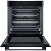 Hotpoint HOI68PT1SXUK Built-In Electric Single Oven with Pyrolytic Cleaning, Stainless Steel, A+ Rated