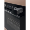Hotpoint HOI6A8PT1SBUK Built-In Electric Single Oven with Pyrolytic Cleaning, Black, A+ Rated