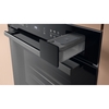Hotpoint HOI6A8PT1SBUK Built-In Electric Single Oven with Pyrolytic Cleaning, Black, A+ Rated