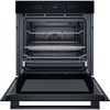 Hotpoint HOI6A8PT1SBUK Built-In Electric Single Oven with Pyrolytic Cleaning, Black, A+ Rated