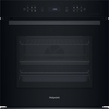 Hotpoint HOI6A8PT1SBUK Built-In Electric Single Oven with Pyrolytic Cleaning, Black, A+ Rated