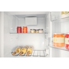 Hotpoint HTSD18A011A1 Built-In Larder Fridge, Sliding Hinge, Stainless Steel, E Rated