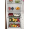 Hotpoint HTSD18A011A1 Built-In Larder Fridge, Sliding Hinge, Stainless Steel, E Rated