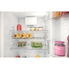 Hotpoint HTSD184011A1 Built-In Fridge with Ice Box, Sliding Hinge, Stainless Steel, E Rated