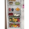 Hotpoint HTSD184011A1 Built-In Fridge with Ice Box, Sliding Hinge, Stainless Steel, E Rated