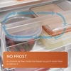 Hotpoint HTSD18F013H1 No Frost Built-In Freezer, Sliding Hinge, E Rated