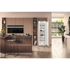 Hotpoint HTSD18F013H1 No Frost Built-In Freezer, Sliding Hinge, E Rated