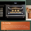 Hotpoint HCT9A9PHTSBUK Compact Oven, Black