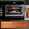 Hotpoint HCT9A9PHTSBUK Compact Oven, Black
