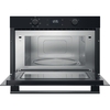 Hotpoint HPD 254CR BUK Built-In Microwave with Grill, Black