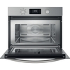 Indesit IP 252R XUK Built-In Microwave with Grill, Stainless Steel