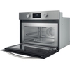 Indesit IP 252R XUK Built-In Microwave with Grill, Stainless Steel
