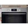 Indesit IP 252R XUK Built-In Microwave with Grill, Stainless Steel