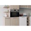 Indesit IP 252R XUK Built-In Microwave with Grill, Stainless Steel