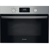 Indesit IP 252R XUK Built-In Microwave with Grill, Stainless Steel