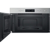 Indesit IM K12 XUK Built-In Microwave with Grill, Stainless Steel