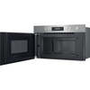 Indesit IM K12 XUK Built-In Microwave with Grill, Stainless Steel