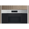 Indesit IM K12 XUK Built-In Microwave with Grill, Stainless Steel