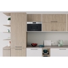 Indesit IM K12 XUK Built-In Microwave with Grill, Stainless Steel