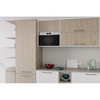 Indesit IM K12 XUK Built-In Microwave with Grill, Stainless Steel