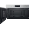 Hotpoint HPM K12C XUK Built-In Microwave with Grill, Stainless Steel