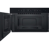 Indesit IM K12 BUK Built-In Microwave with Grill, Black