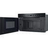 Indesit IM K12 BUK Built-In Microwave with Grill, Black