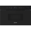 Indesit IM K12 BUK Built-In Microwave with Grill, Black