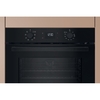 Hotpoint HO 475P B UK Built-In Electric Single Oven, Black, A++ Rated