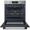 Hotpoint HO 278P X UK Built-In Electric Single Oven with Pyrolytic Cleaning, Stainless Steel, A++ Rated