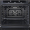 Hotpoint HO 278P X UK Built-In Electric Single Oven with Pyrolytic Cleaning, Stainless Steel, A++ Rated