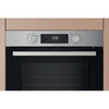 Hotpoint HO 278P X UK Built-In Electric Single Oven with Pyrolytic Cleaning, Stainless Steel, A++ Rated