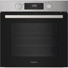 Hotpoint HO 278P X UK Built-In Electric Single Oven with Pyrolytic Cleaning, Stainless Steel, A++ Rated