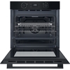 Hotpoint HO 458HF B UK Built-In Electric Single Oven, Black, A Rated