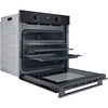 Hotpoint HO 458HF B UK Built-In Electric Single Oven, Black, A Rated