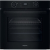 Hotpoint HO 458HF B UK Built-In Electric Single Oven, Black, A Rated
