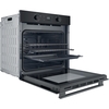 Hotpoint HO 458H B UK Built-In Electric Single Oven, Black, A+ Rated