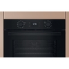 Hotpoint HO 458H B UK Built-In Electric Single Oven, Black, A+ Rated