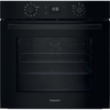 Hotpoint HO 458H B UK Built-In Electric Single Oven, Black, A+ Rated