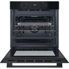 Hotpoint HO 458CF B UK Built-In Electric Single Oven, Black, A Rated