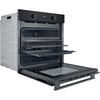 Hotpoint HO 458CF B UK Built-In Electric Single Oven, Black, A Rated