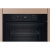 Hotpoint HO 458CF B UK Built-In Electric Single Oven, Black, A Rated